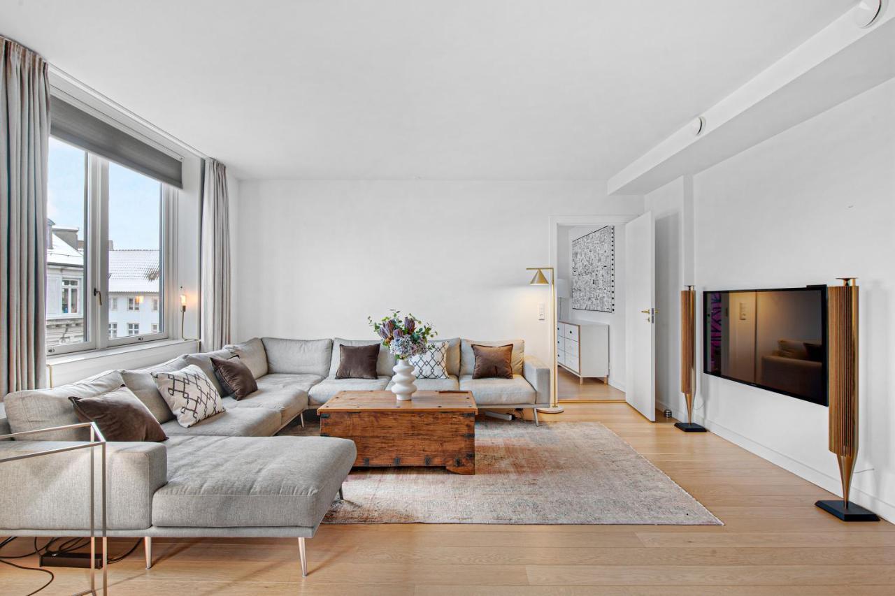 Sanders Monarch - Charming One-Bedroom Apartment With Two Balconies Kodaň Exteriér fotografie