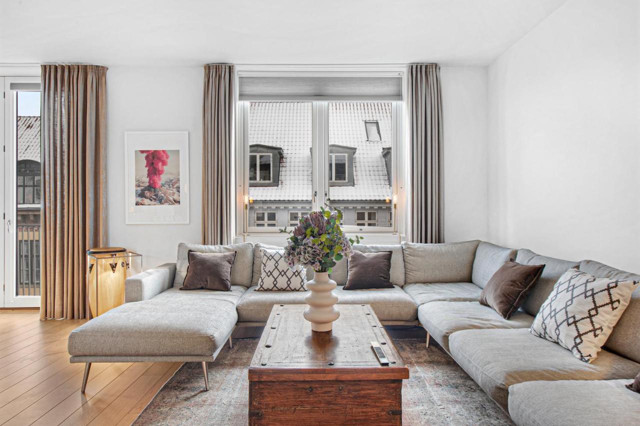 Sanders Monarch - Charming One-Bedroom Apartment With Two Balconies Kodaň Exteriér fotografie