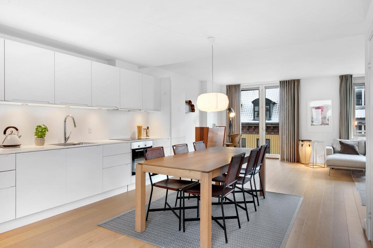 Sanders Monarch - Charming One-Bedroom Apartment With Two Balconies Kodaň Exteriér fotografie