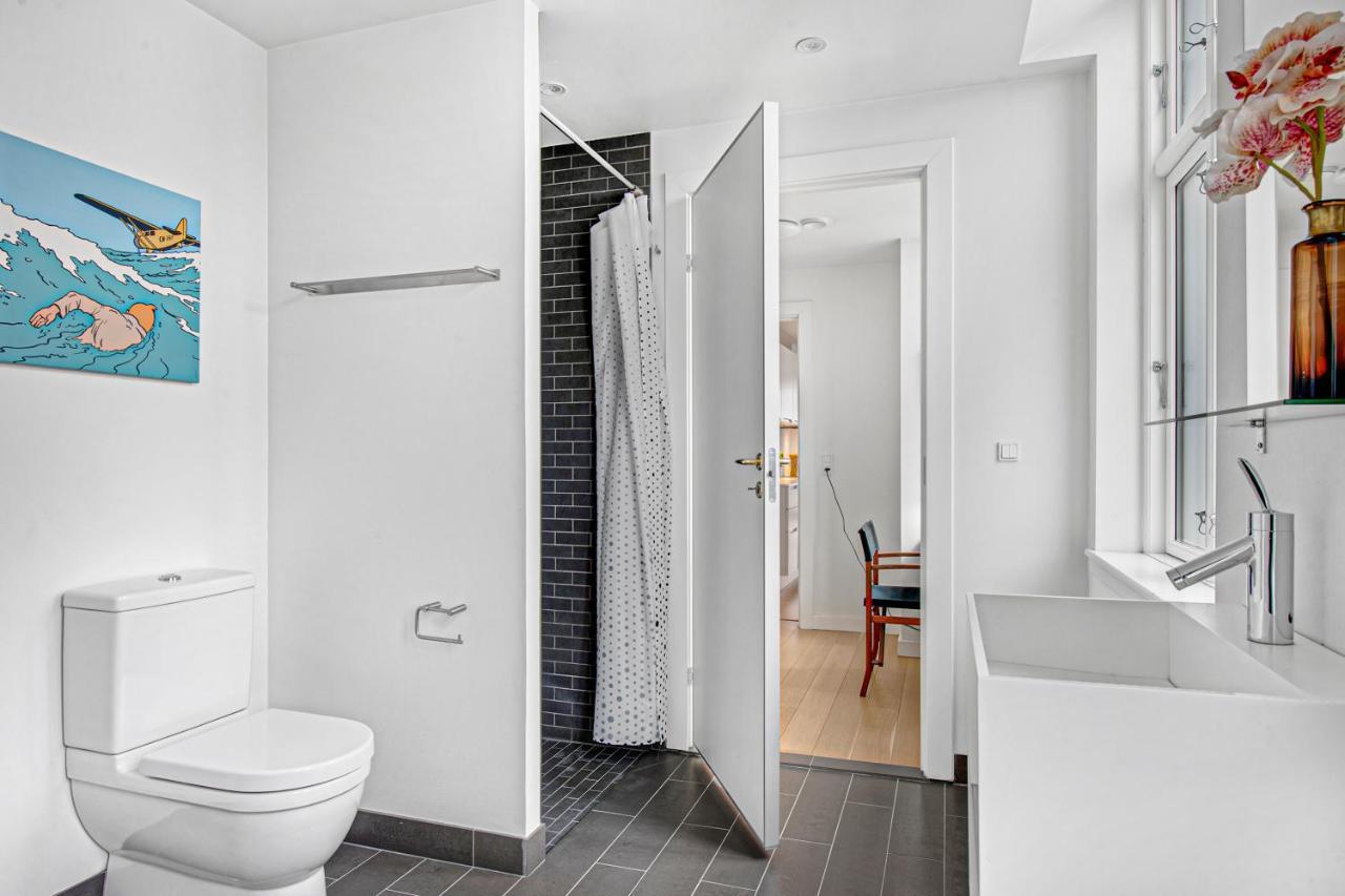 Sanders Monarch - Charming One-Bedroom Apartment With Two Balconies Kodaň Exteriér fotografie