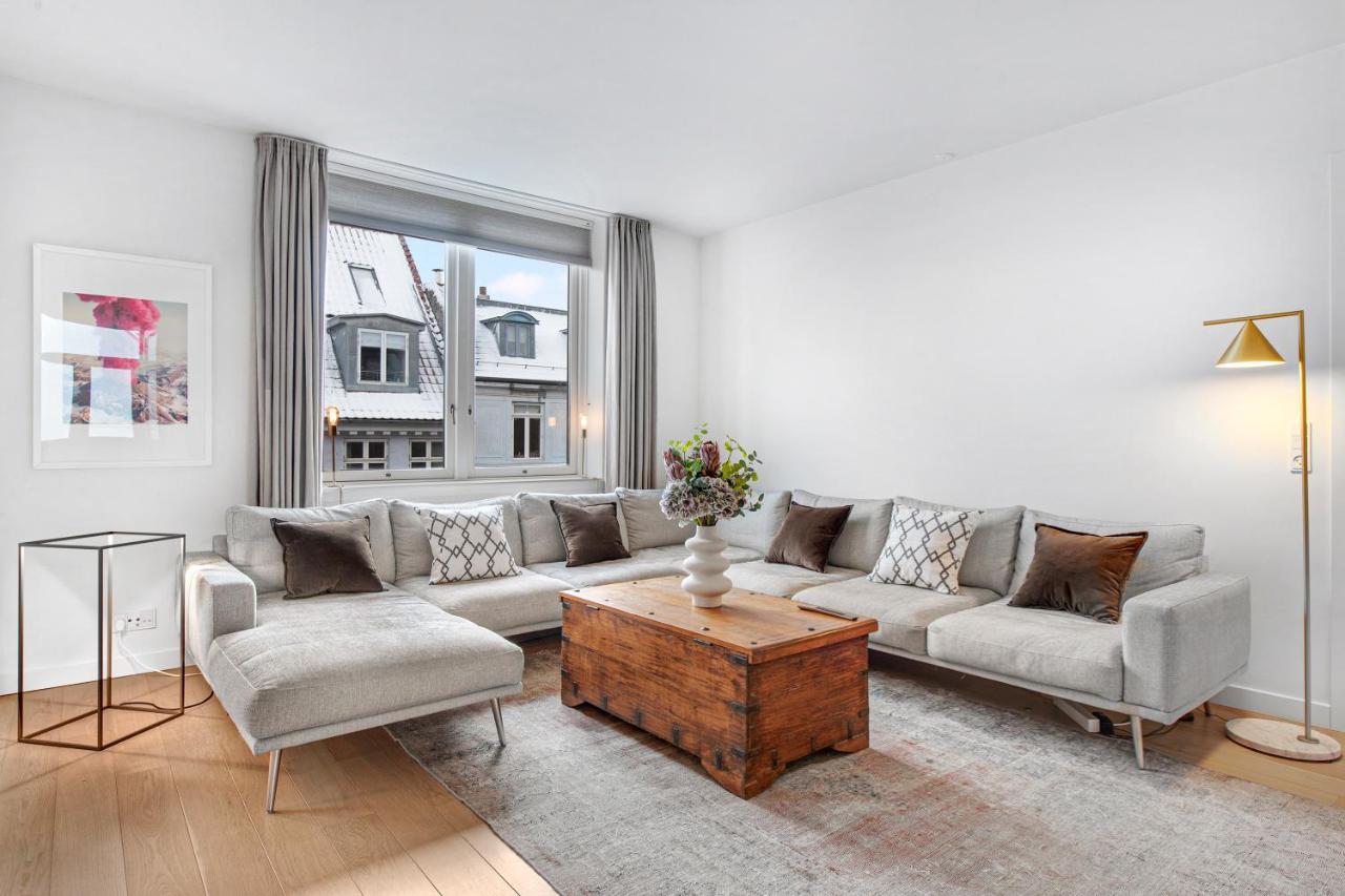 Sanders Monarch - Charming One-Bedroom Apartment With Two Balconies Kodaň Exteriér fotografie