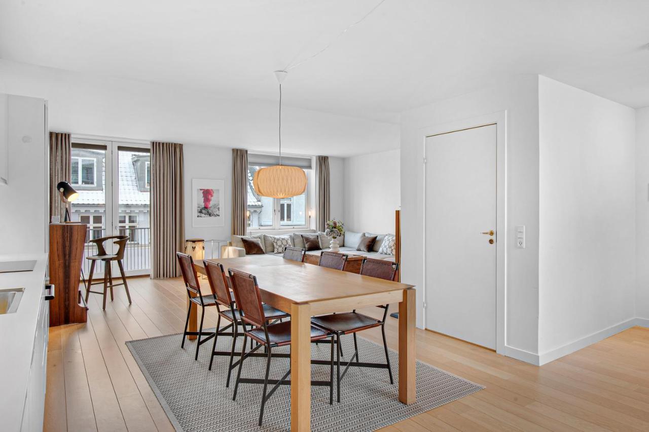 Sanders Monarch - Charming One-Bedroom Apartment With Two Balconies Kodaň Exteriér fotografie
