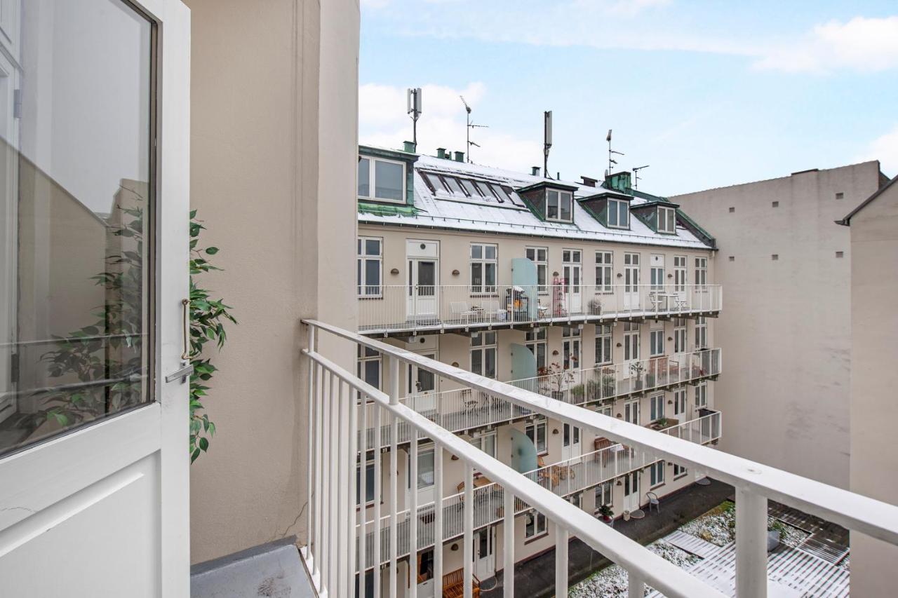 Sanders Monarch - Charming One-Bedroom Apartment With Two Balconies Kodaň Exteriér fotografie