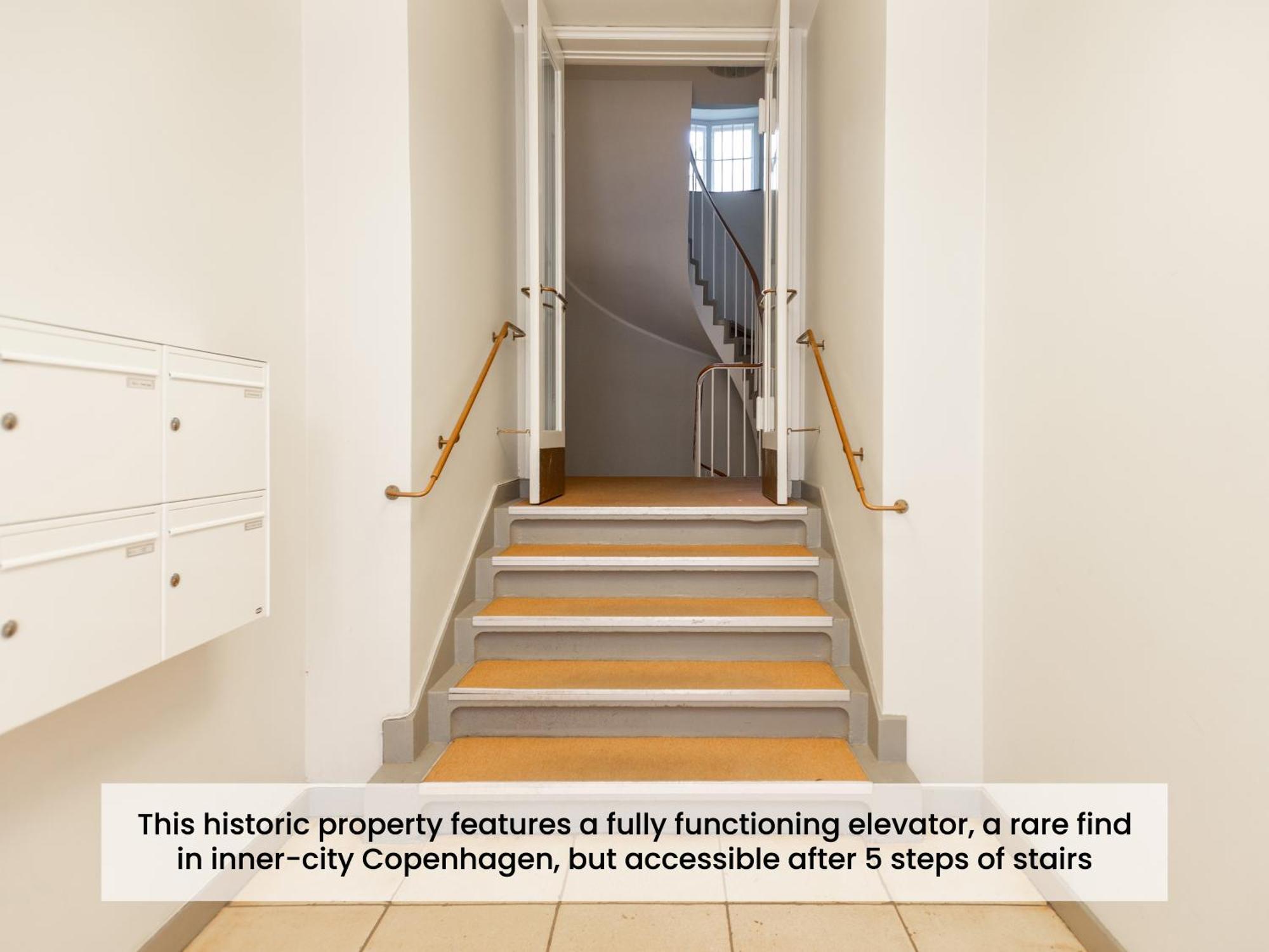 Sanders Monarch - Charming One-Bedroom Apartment With Two Balconies Kodaň Exteriér fotografie